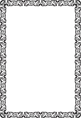 Vintage design elements and page decoration