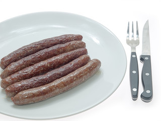 merguez sausages