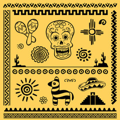 Mexican Design Elements