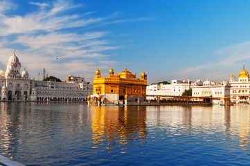 Golden Temple in Amritsar. India