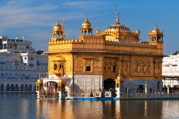 Golden Temple in Amritsar. India
