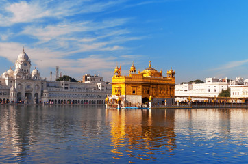 Golden Temple in Amritsar. India
