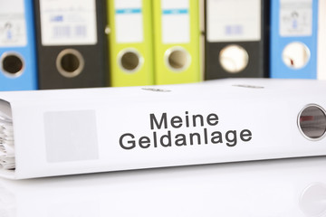 Geldanlage