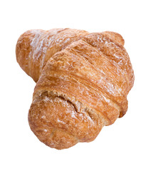 Croissants isolated