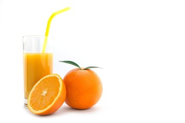Orangensaft - Frisch gepresst