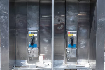  typical payphone in new york city © lunamarina
