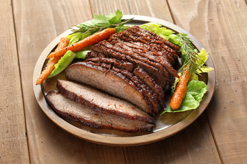 barbecue beef brisket