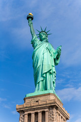 Obraz premium Liberty Statue New York American Symbol USA