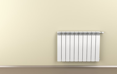 Heating radiator