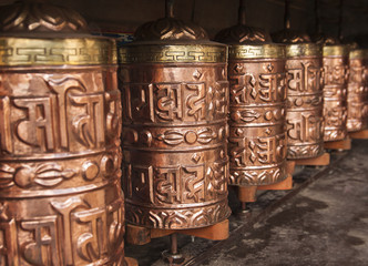 prayer wheel