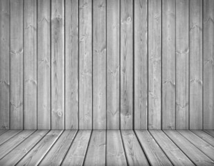Background interior. Wood wall and floor
