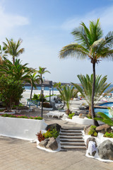 public pools Lagos Martianes at Puerto de la Cruz, Tenerife
