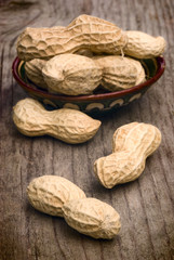 peanuts in shells