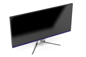 Ultra wide computer monitor