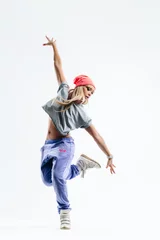 Foto op Plexiglas the dancer © Alexander Y