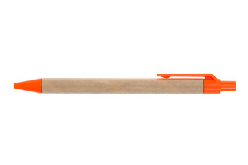 ballpen from paper