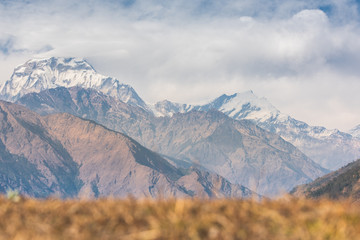 Himalaya mountains, Nepal