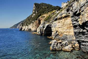 Portovenere , costa 1