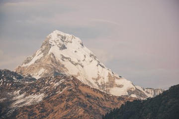instagram filter Himalaya mountains