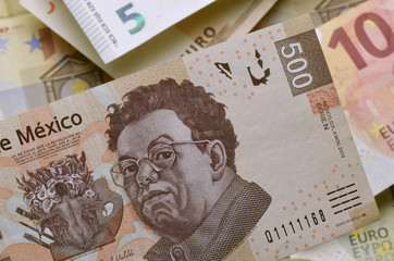 Peso mexicano Mexican Mexikanischer Мексиканское песо