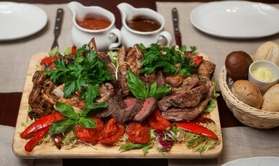 Delicious beef
