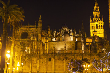 Fototapeta na wymiar Seville, Spain