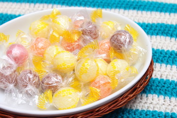 Fruchtbonbons