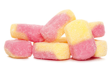 rhubarb and custard sweet