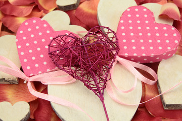 fonds coeurs