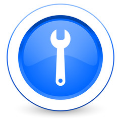 tools icon service sign