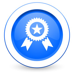 award icon prize sign