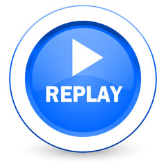 replay icon