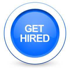 get hired icon