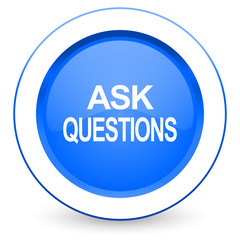 ask questions icon