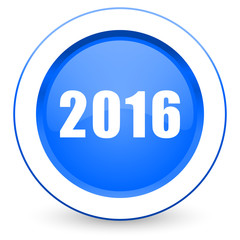 new year 2016 icon new years symbol