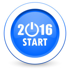 new year 2016 icon new years symbol