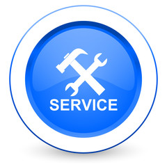 Fototapeta premium service icon