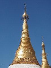 Shwedagon en Myanmar