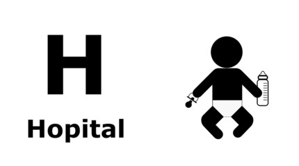 B&eacute;b&eacute; &agrave; l'h&ocirc;pital