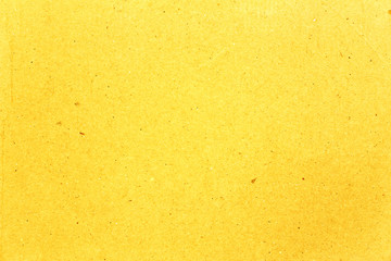 Texture of yellow cardboard