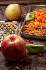cooking fruit salad