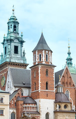 Fototapeta na wymiar Wawel Cathedral (Krakow, Poland)