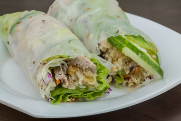 Vietnamese spring roll