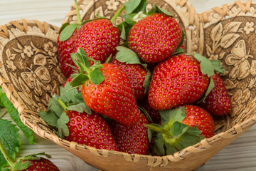 Fresh strawberry