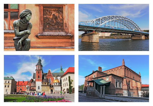 Fototapeta Krakau