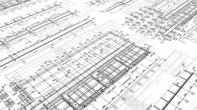 25fps-Construction Drawings-Perspective2-White