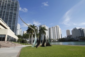 Brickell key landscapes