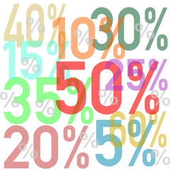 Prozente collage  #150210-01