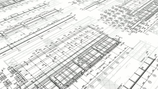 29.97fps-Construction Drawings-Perspective2-White