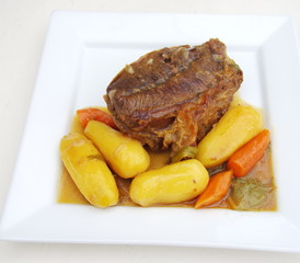 boeuf carottes en sauce